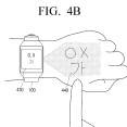 Samsung-virtual-UI-for-wearables-patent 2