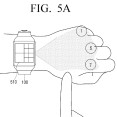 Samsung-virtual-UI-for-wearables-patent 4