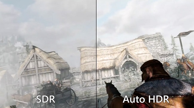 قابلیت‌ Auto HDR ویندوز 11