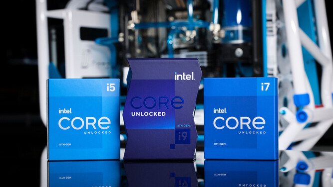 اورکلاک پردازنده core i9-11900k