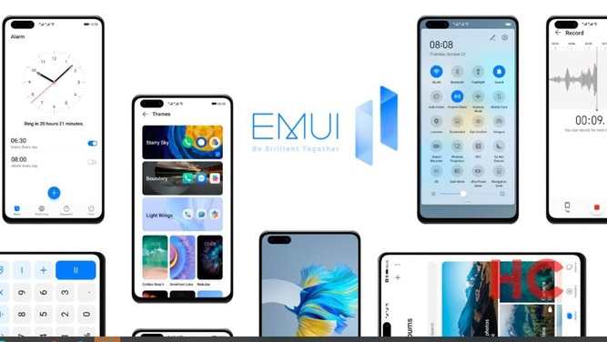 بروزرسانی emui 11