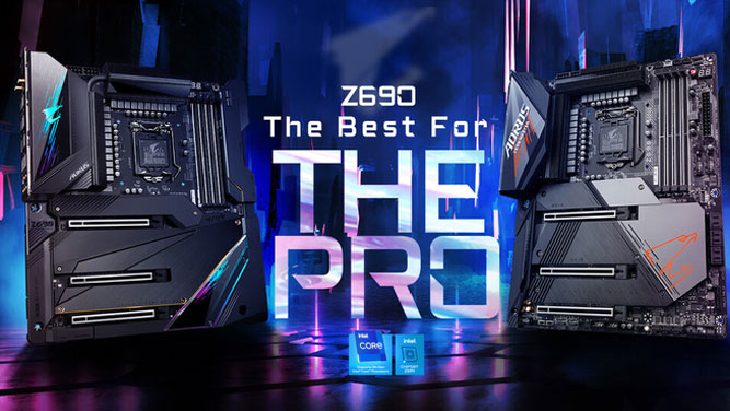 تصویر مادربرد z690 اینتل