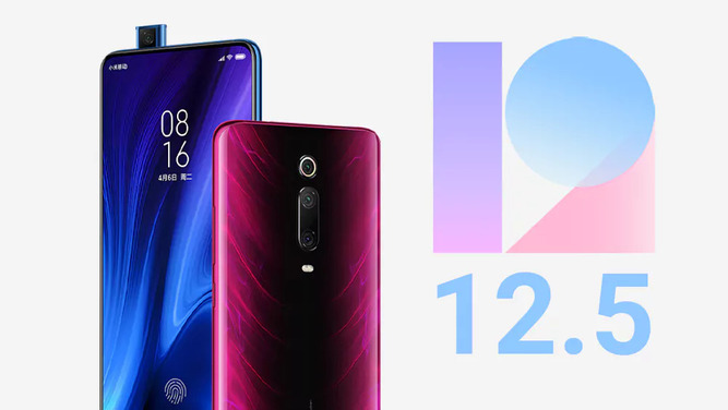 آپدیت miui 12.5 برای ردمی کا 20