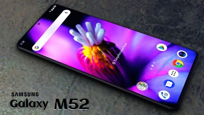 گوشی گلکسی m52 5g