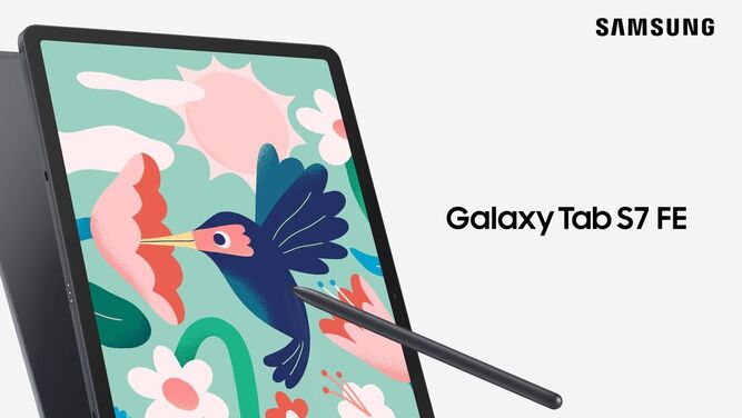 تبلت 4g galaxy tab s7 fe