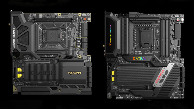 مادربرد جدید evga
