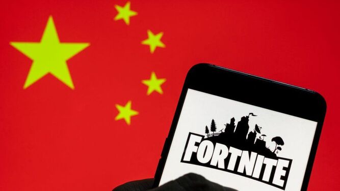 تحریم چین توسط فورتنایت
