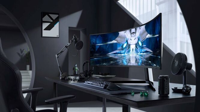 مانیتور odyssey neo g8