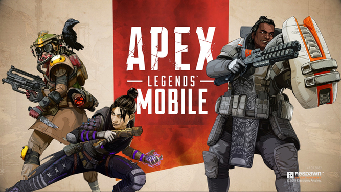 بازی apex legends mobile