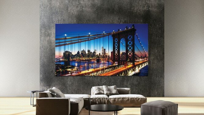 تلویزیون microled سامسونگ