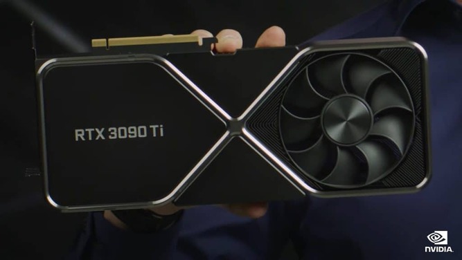 عملکرد rtx 3090 ti