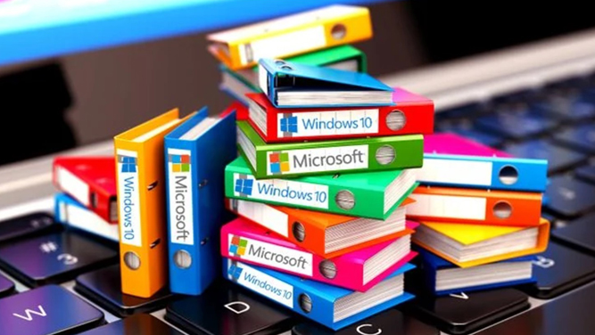 سیستم فایل ویندوز 10