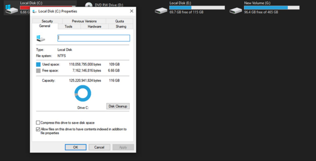 سیستم فایل NTFS ویندوز