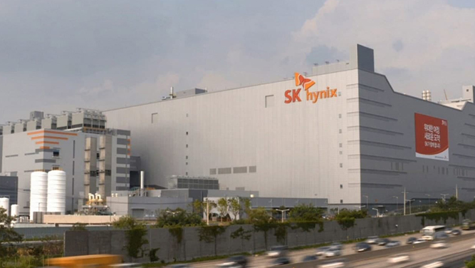 کارخانه جدید SK Hynix