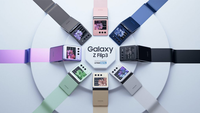 گوشی گلکسی Z Flip 3