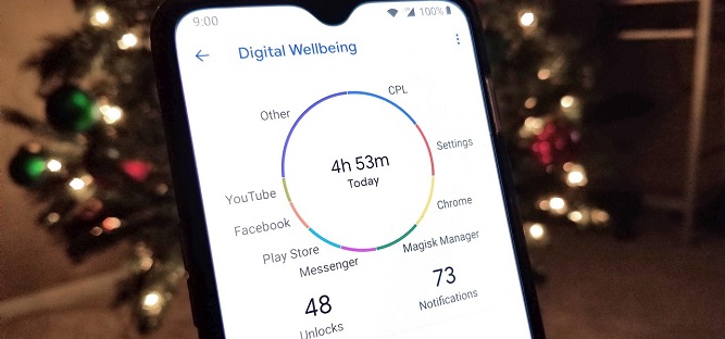  ترفند های گوشی اندروید - آشنایی با قابلیت های مخفی گوشی اندروید Digital Wellbeing