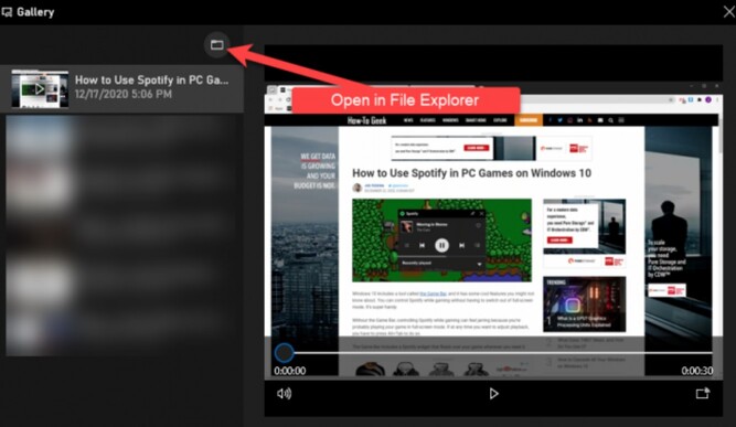 نرم افزار screen recorder ویندوز 10
