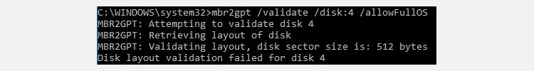 تبدیل دیسک mbr به gpt با استفاده از command prompt - تبدیل پارتیشن logical به primary