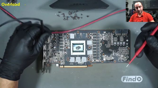 تعمیر کارت گرافیک RX 6900