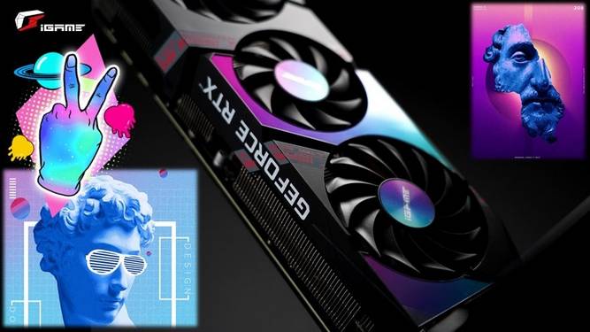 کارت گرافیک RTX 4060 Ti کالرفول