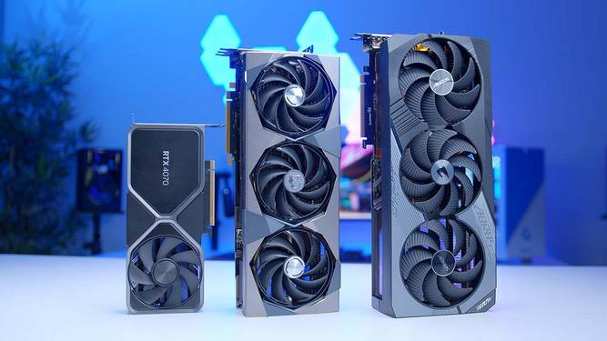 کارت گرافیک RTX 4070