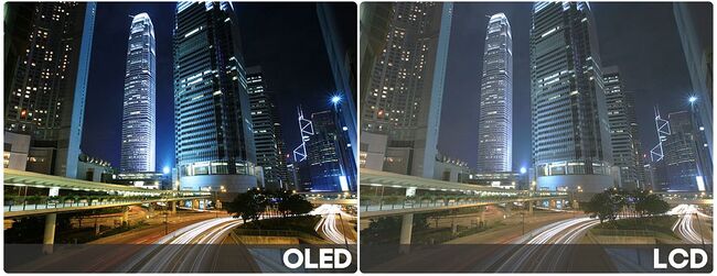 تفاوت تلویزیون‌های LCD و OLED
