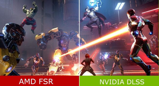 مقایسه فناوری dlss و fsr