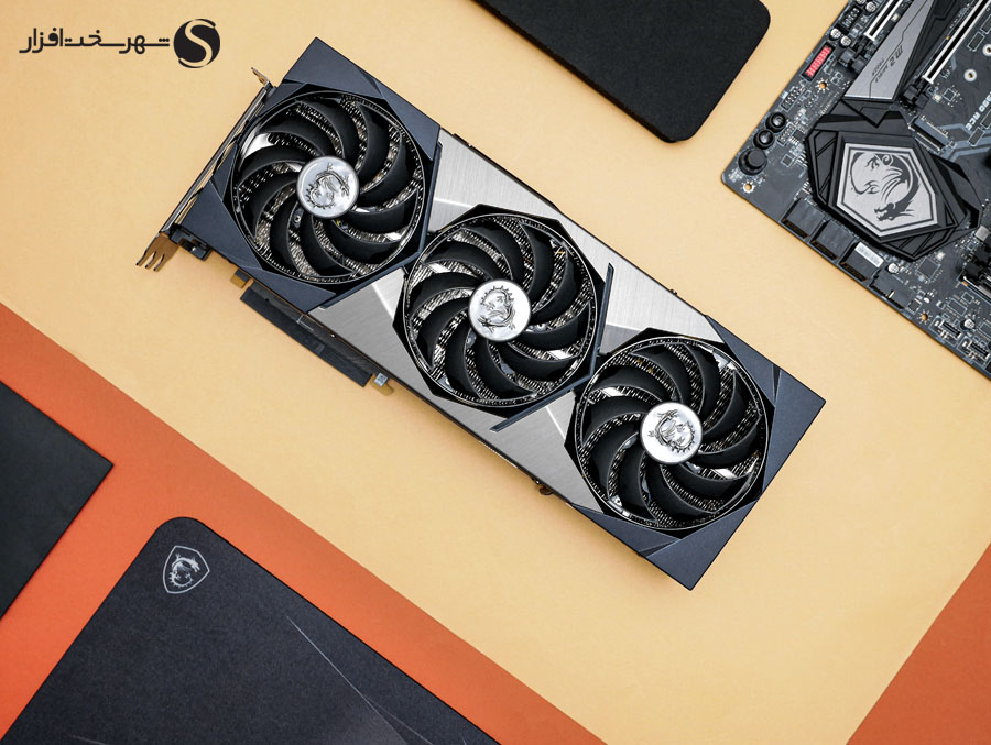 کارت گرافیک msi 3090ti suprim