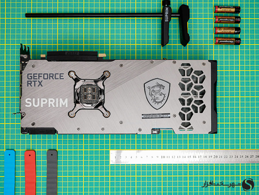 کارت گرافیک msi 3090ti suprim