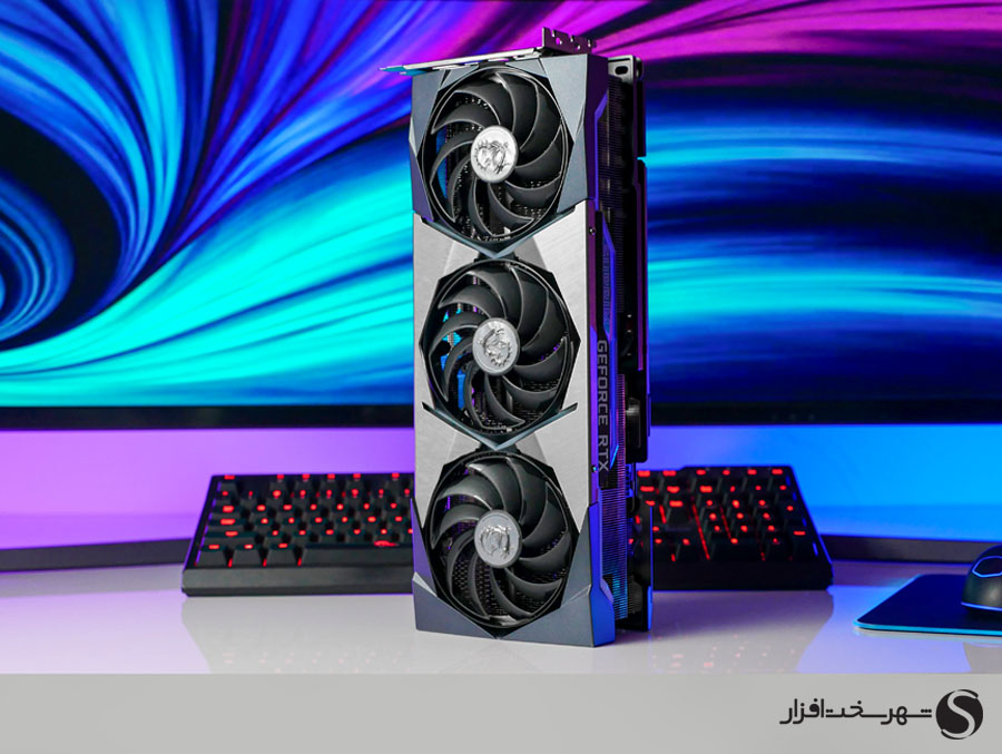 کارت گرافیک msi 3090ti suprim