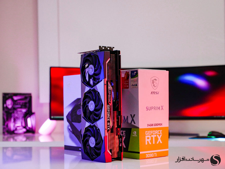 کارت گرافیک msi 3090ti suprim