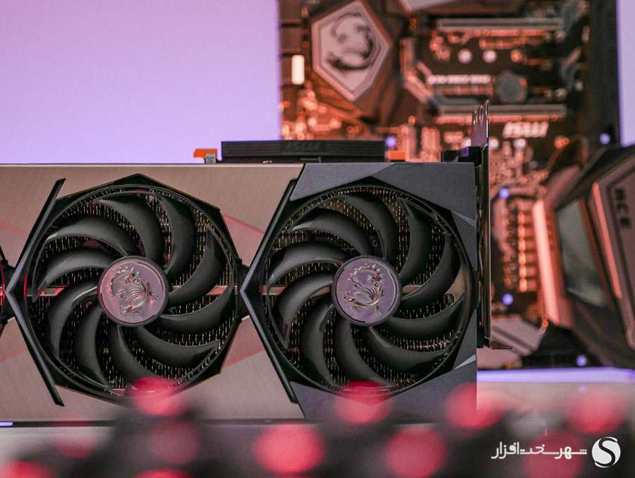 فن گرافیک msi 3090ti