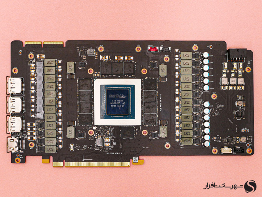 msi 3090ti suprim pcb