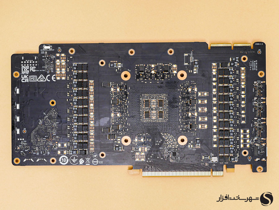 مدار چاپی msi 3090ti suprim