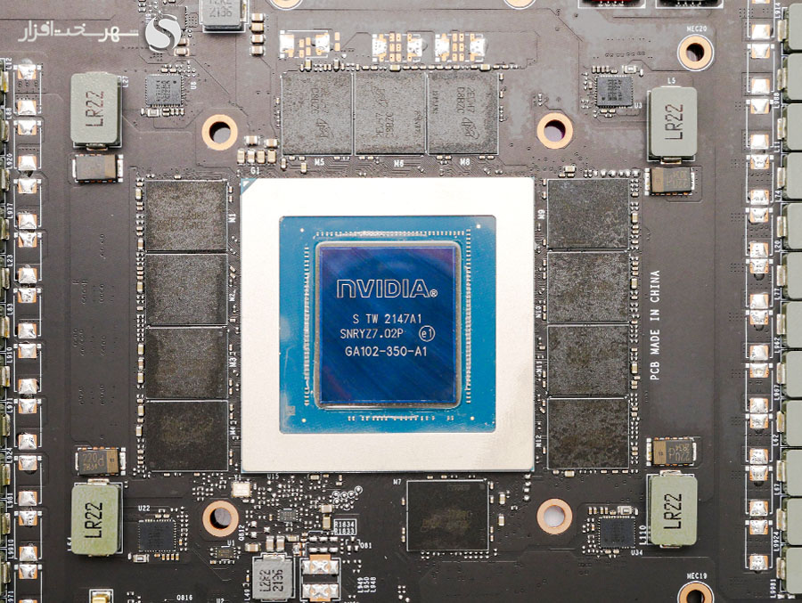 پردازنده گرافیکی rtx 3090ti