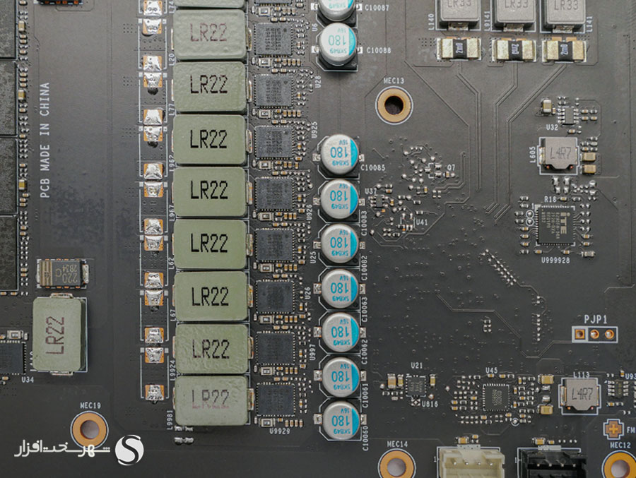 ماسفت کارت گرافیک msi 3090ti suprim