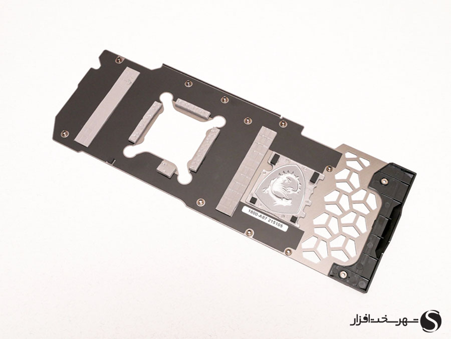 بک پلیت کارت گرافیک 3090ti