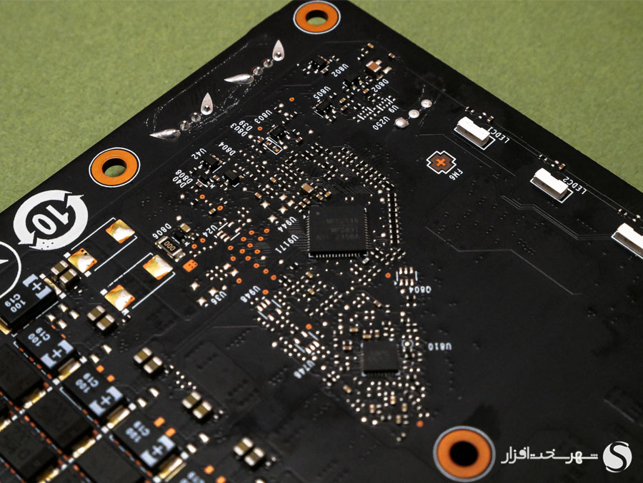 کنترلر PWM کارت msi 3090ti