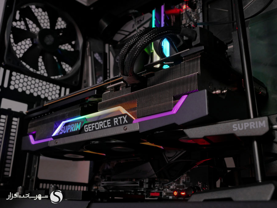 پایه anti sag گرافیک msi