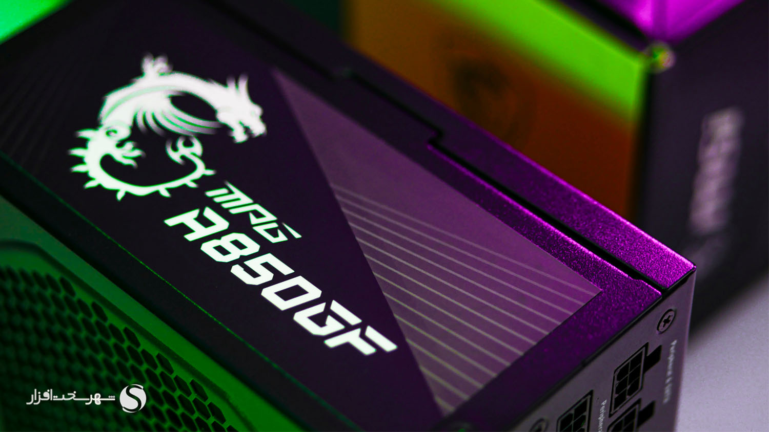 بررسی پاور MSI MPG A850