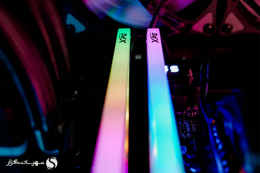 نورپردازی رم Adata XPG Caster RGB