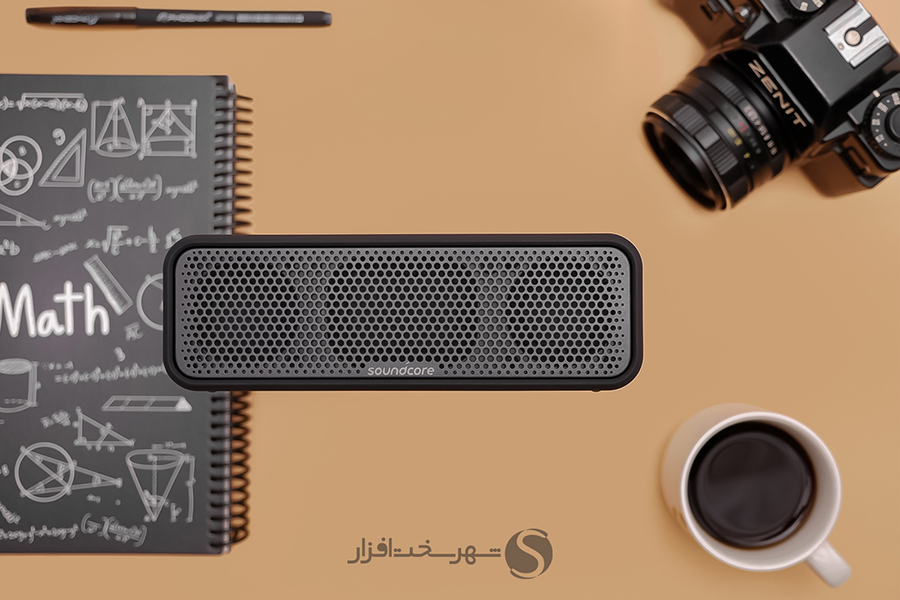 نمای ظاهری اسپیکر select2