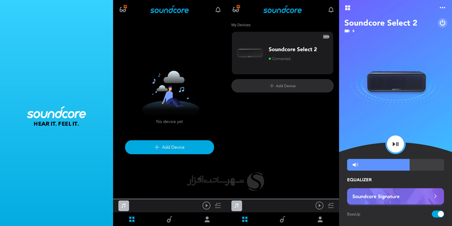 اپلیکیشن Soundcore