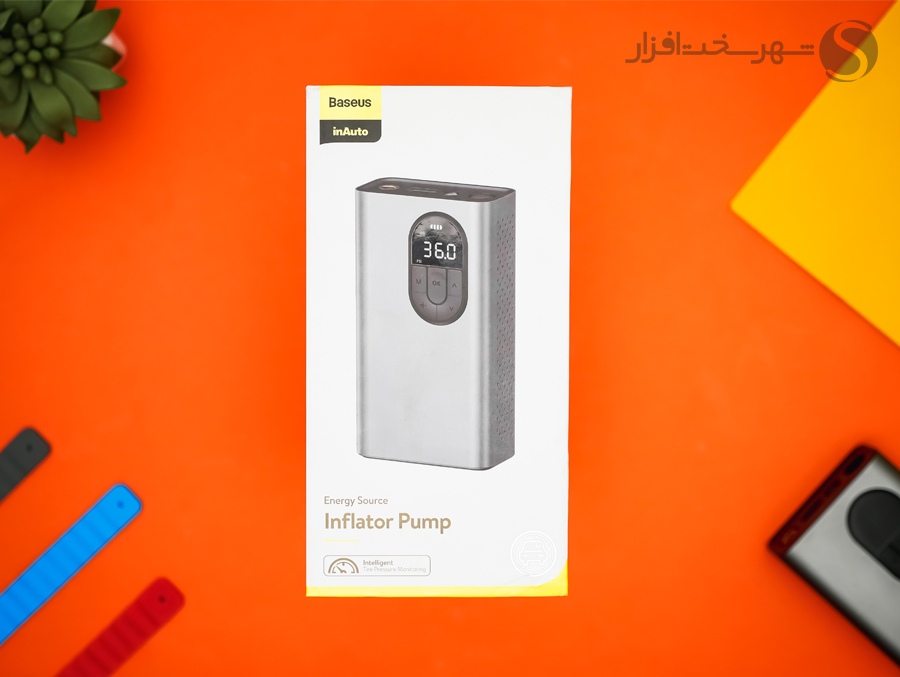 جعبه پمپ باد بیسوس