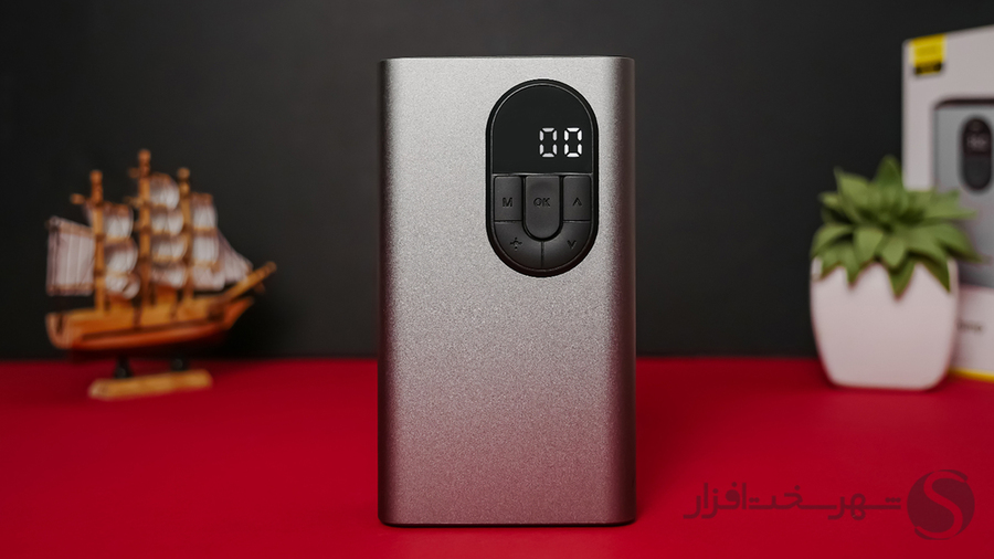 کمپرسور باد باسئوس مدل CRCQB02
