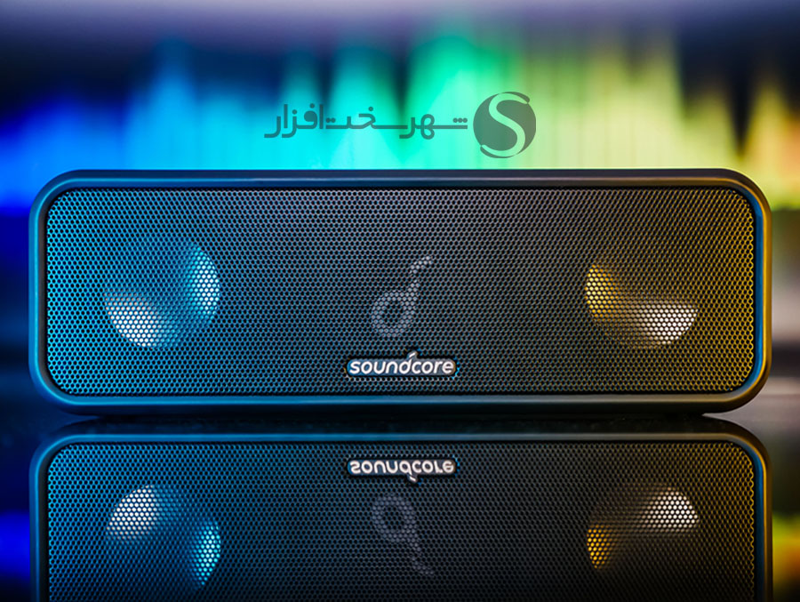 نمونه صدای اسپیکر انکر soundcore3