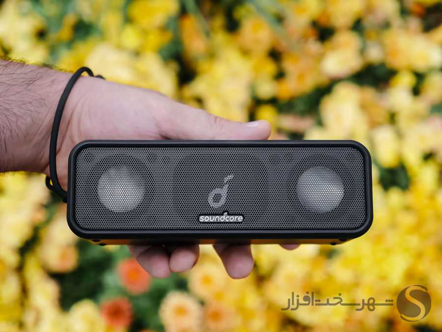 شکل ظاهری انکر soundcore3