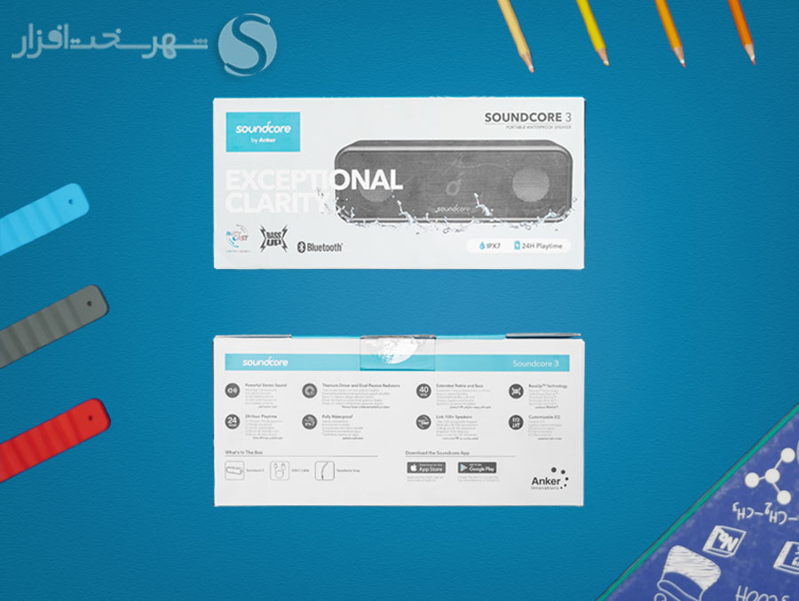 جعبه انکر Soundcore 3