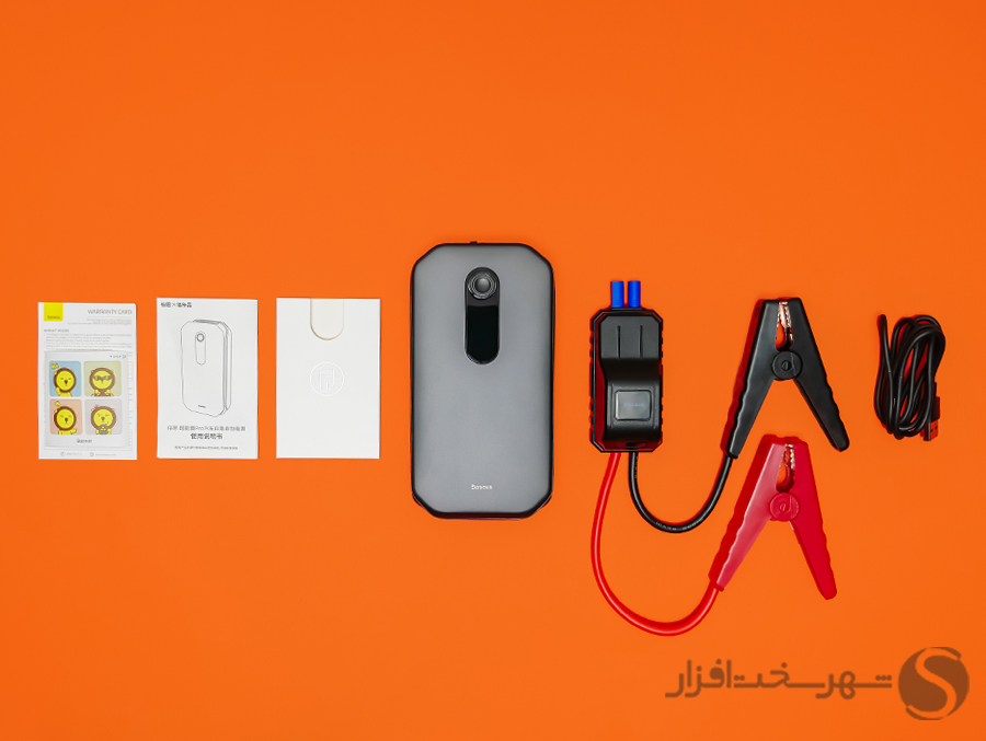 لوازم همراه جامپ استارتر بیسوس