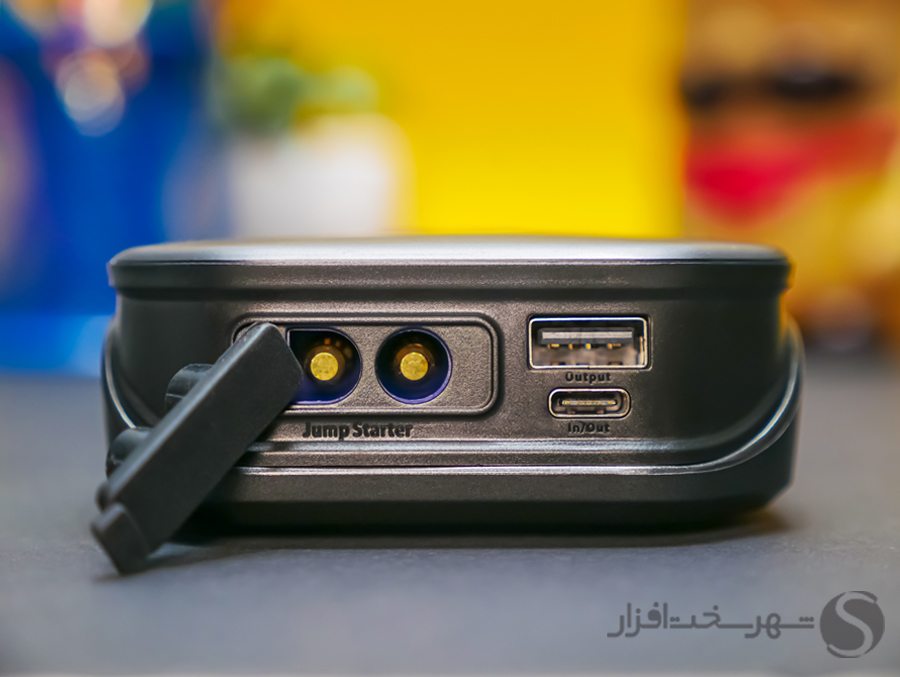 پورتهای خروجی جامپ استارتر بیسوس
